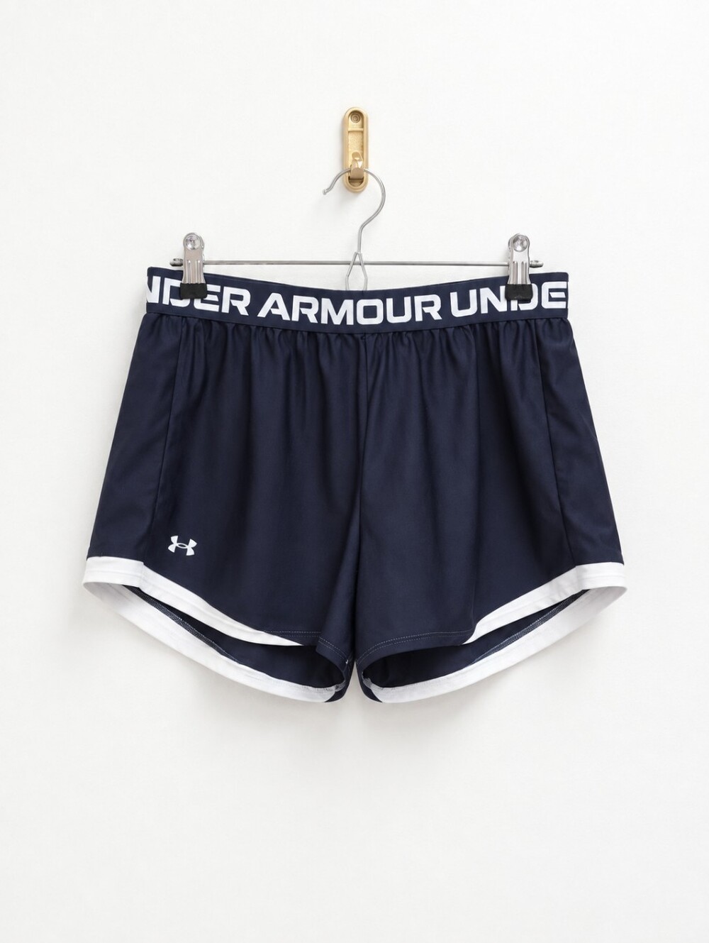 Under Armour Navy Blue Shorts